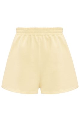 Шорты спортивные, ванильные