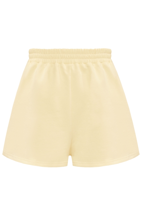 Шорты спортивные, ванильные
