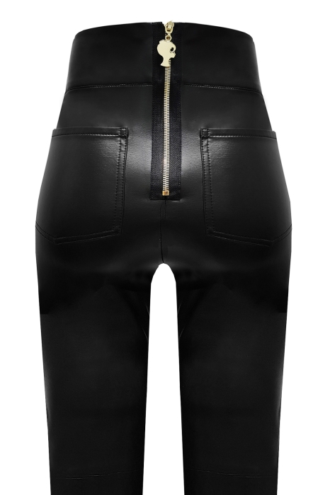 Лосины "Реджи" черные, утепленные