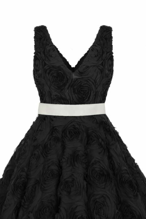 Платье "Ассоль" мини, черное