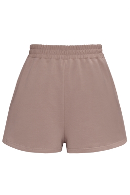 Шорты спортивные, мокко