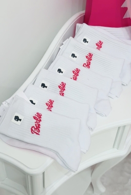 Носки "Barbie (Барби)" белые