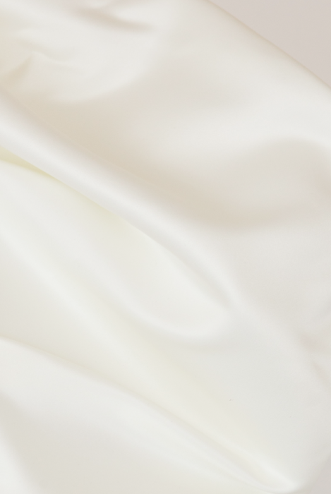 Рукав "Амбрэ" Молочно-Бежевый , Атласный 