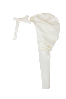 Рукав "Амбрэ" Молочно-Бежевый , Атласный 