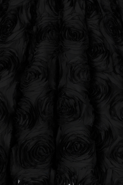 Платье "Росселла" черное, мини