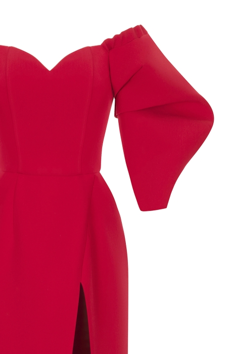 Платье "Эльзи" красное