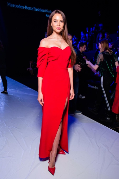 Платье "Эльзи" красное