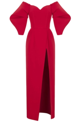 Платье "Эльзи" красное