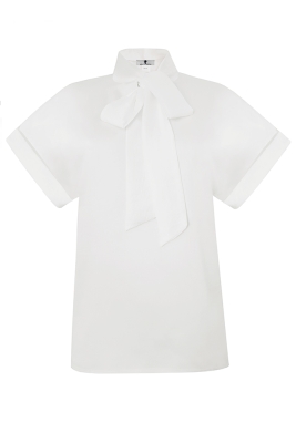  Блуза "Дафна" белая