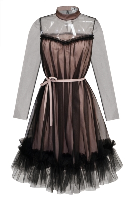 Платье "Энни" черное