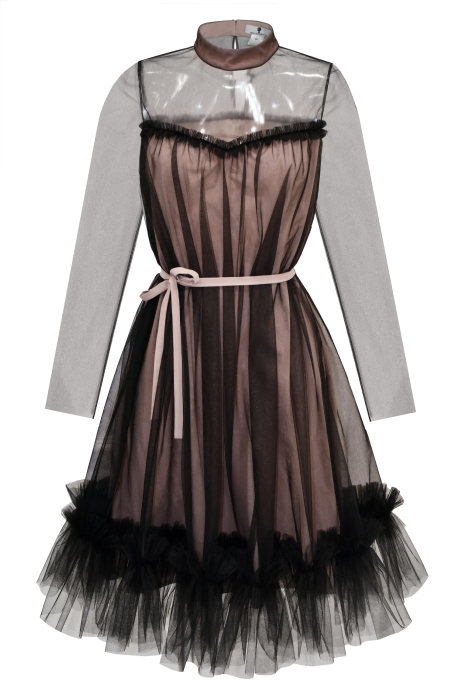 Платье "Энни" черное