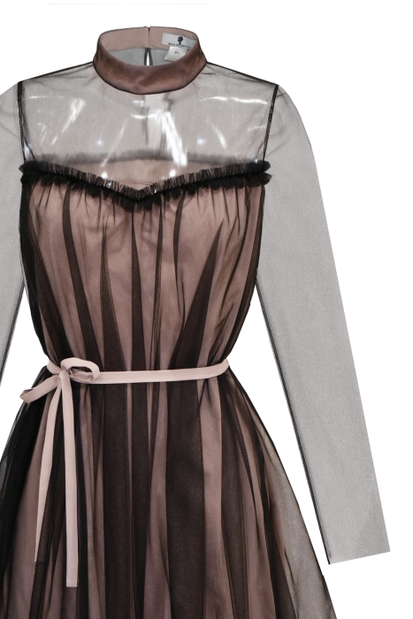 Платье "Энни" черное