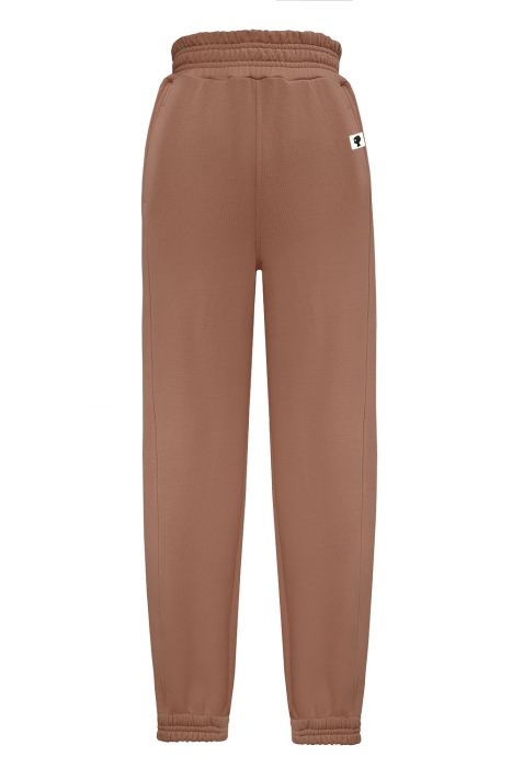 Брюки спортивные "Мэриан" шоколадные