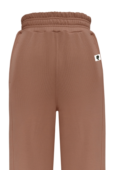 Брюки спортивные "Мэриан" шоколадные