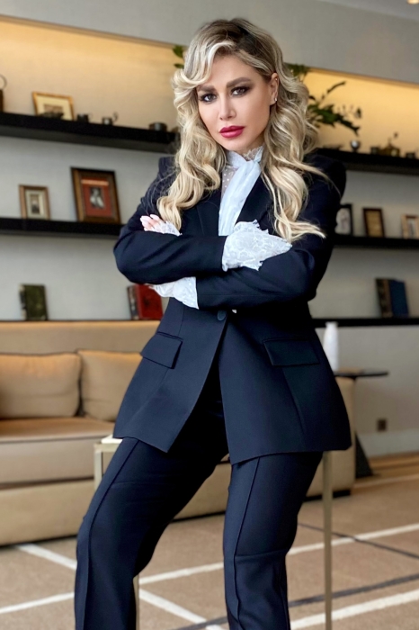 Брюки "Леонард" черные