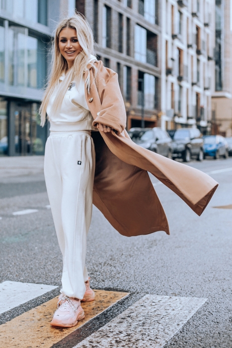 Худи "Элиза" ванильное