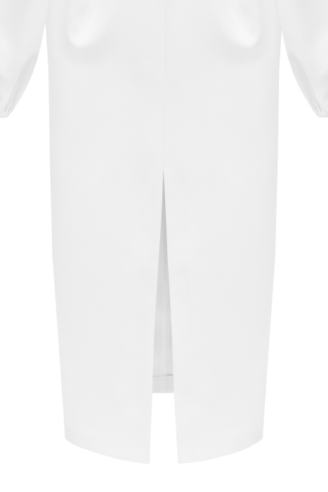 Платье "Милана" белое, миди