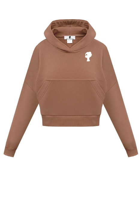 Худи "Элиза" шоколадное