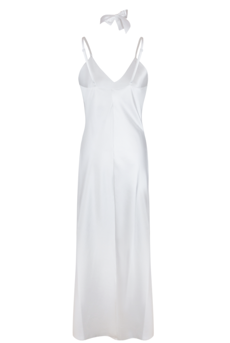 Платье комбинация "Миллу" белое