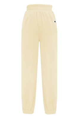 Брюки спортивные "Мэриан" ванильные
