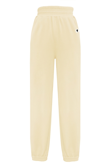 Брюки спортивные "Мэриан" ванильные
