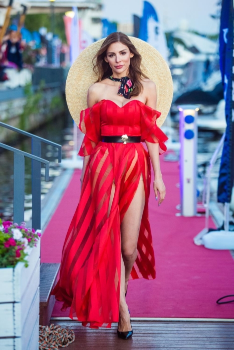 Платье "Микеле" красное