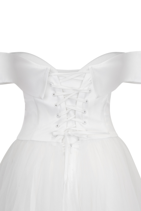 Платье - пачка "Лакруа" , Фатин Белое