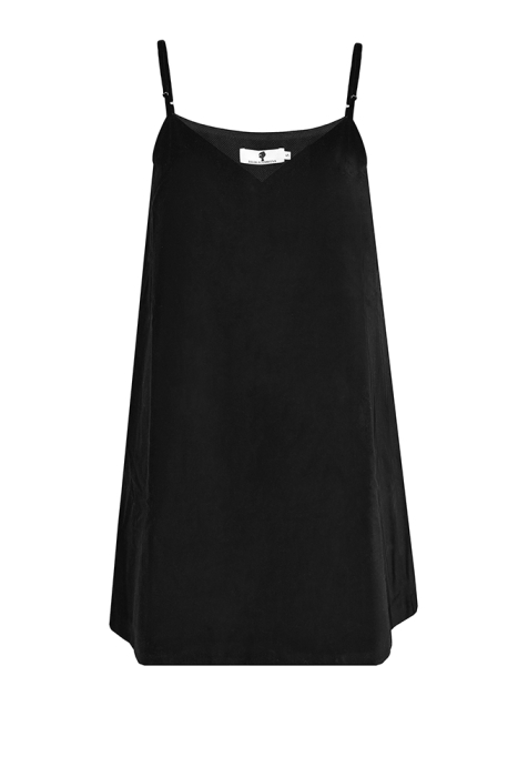 Комбинация "Бенуа" мини, черная, бархат