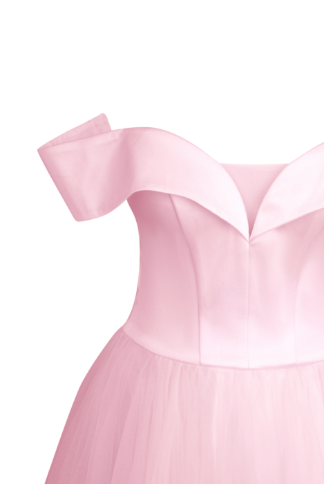 Платье - пачка "Лакруа" , Фатин Розовое