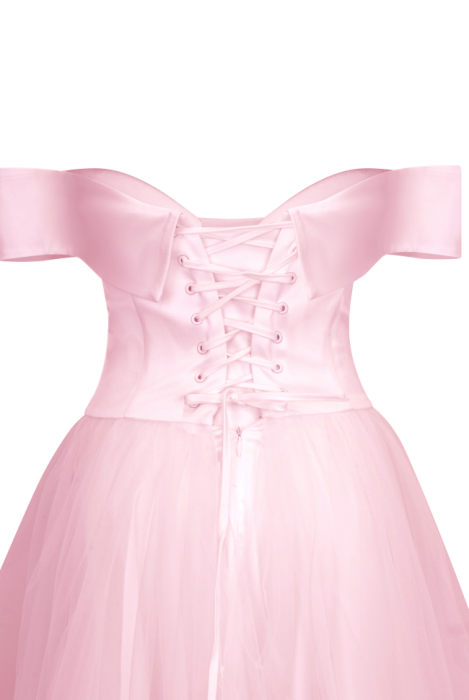 Платье - пачка "Лакруа" , Фатин Розовое