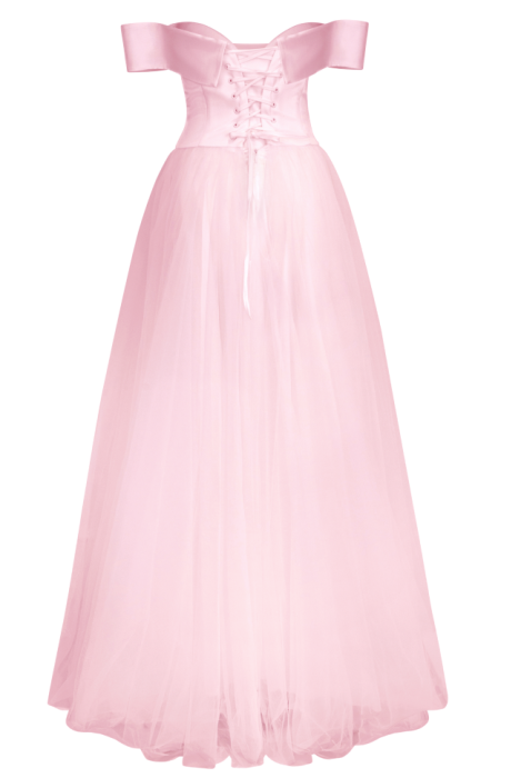 Платье - пачка "Лакруа" , Фатин Розовое