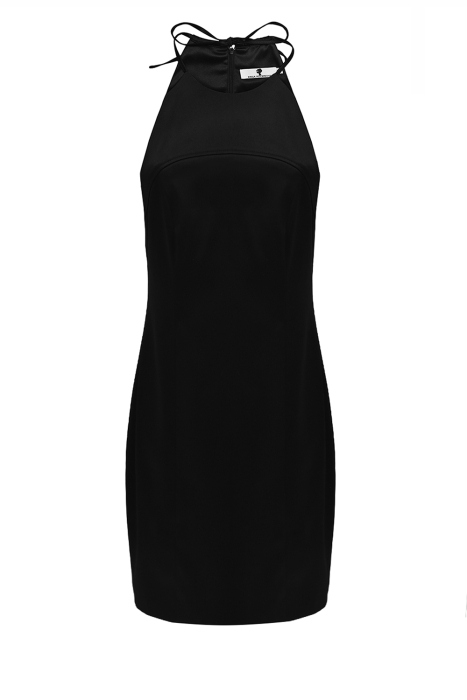 Платье "Марайя" черное, миди