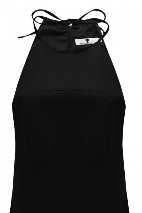 Платье "Марайя" черное, миди