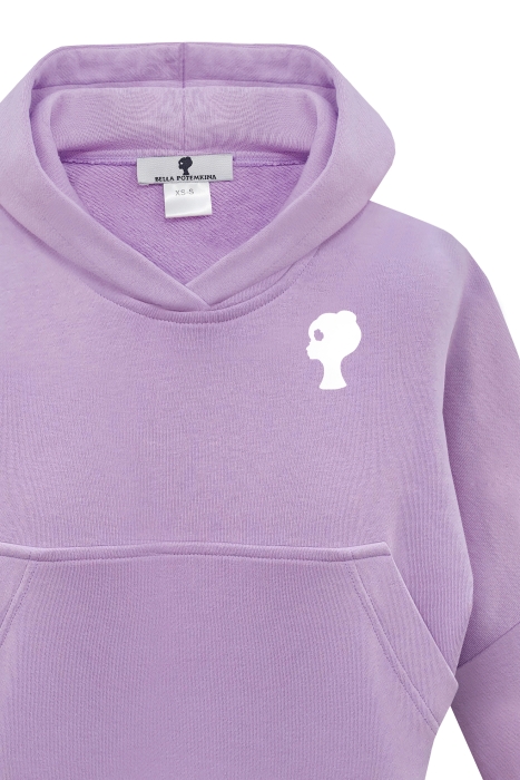 Худи "Элиза" лавандовое