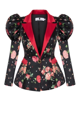 Жакет "Альберто" черный