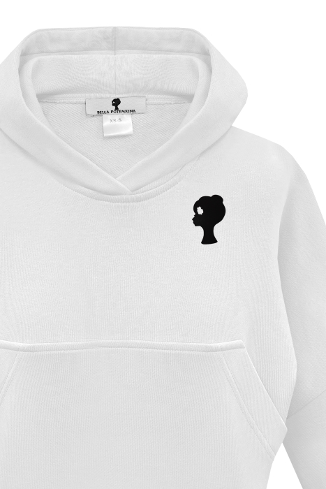 Худи "Элиза" молочное