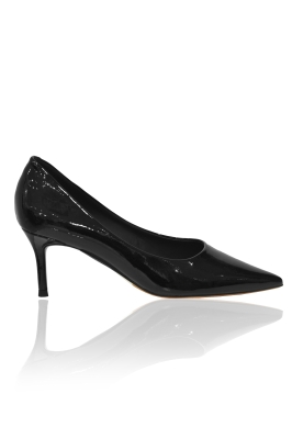 Туфли "SS 23" черные, лак