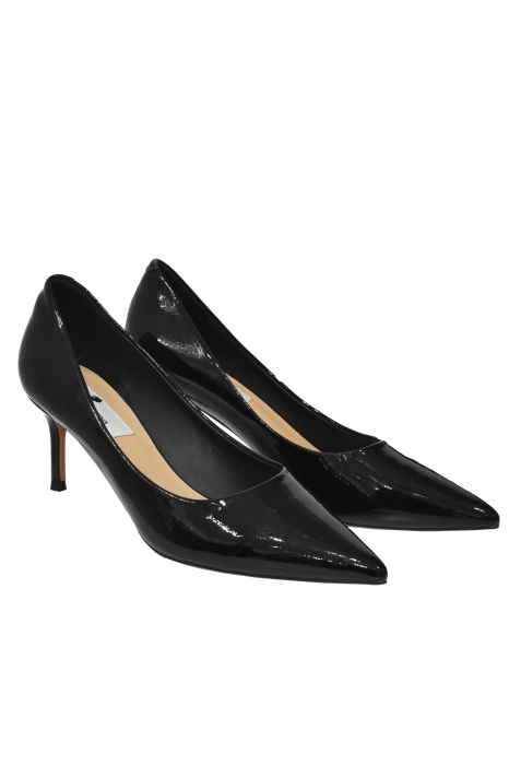 Туфли "SS 23" черные, лак