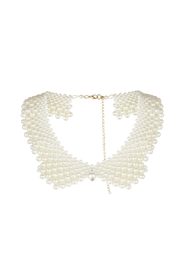 Воротник из жемчуга