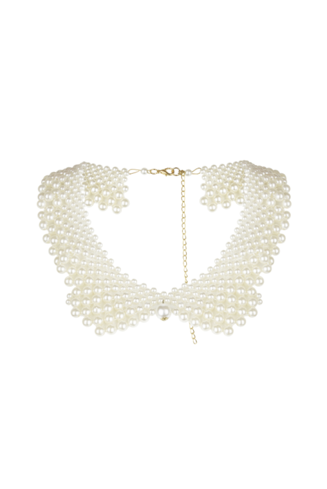 Воротник из жемчуга