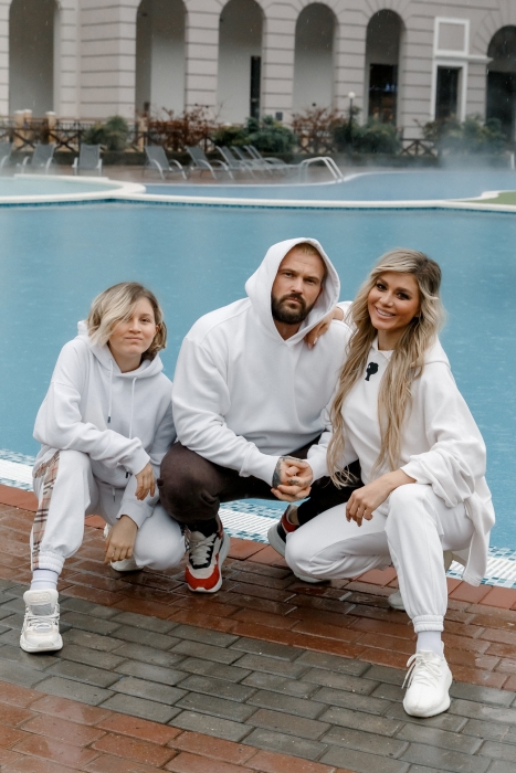 Худи "Эдисон" молочное