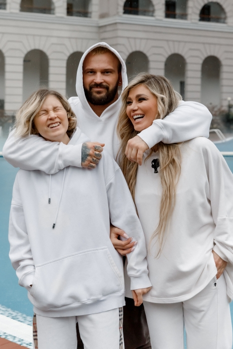 Худи "Эдисон" молочное