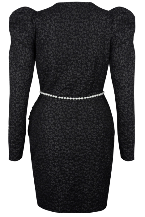 Платье "Сиджи" черное, мини