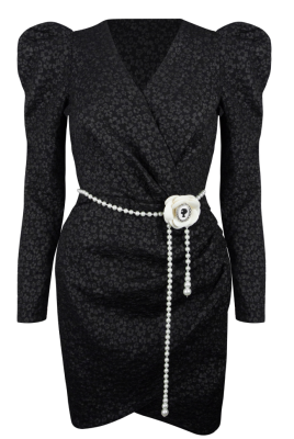 Платье "Сиджи" черное, мини