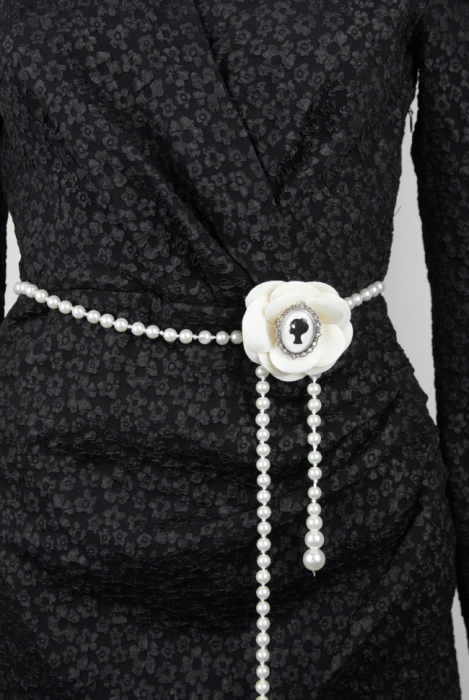 Платье "Сиджи" черное, мини