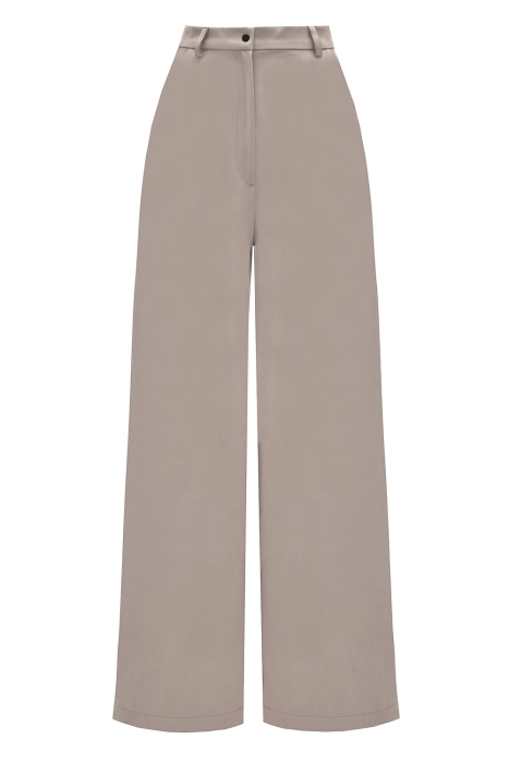 Костюм "Вильям" бежевый, с брошью "лилия"