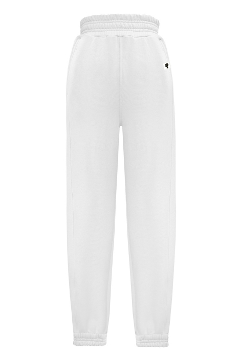 Брюки спортивные "Мэриан" молочные