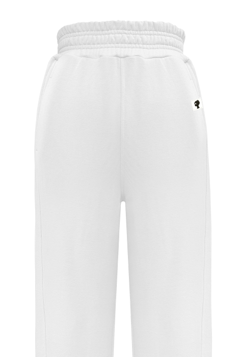 Брюки спортивные "Мэриан" молочные