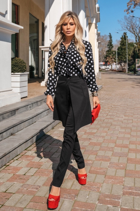 Брюки "New Ланчано" черные