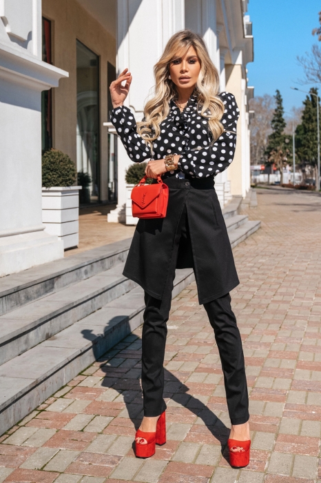 Брюки "New Ланчано" черные